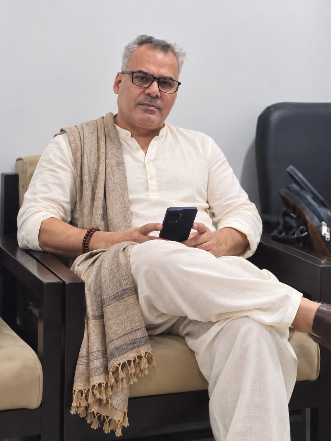 Sandeep Tikoo - Founder of Kesar Haat