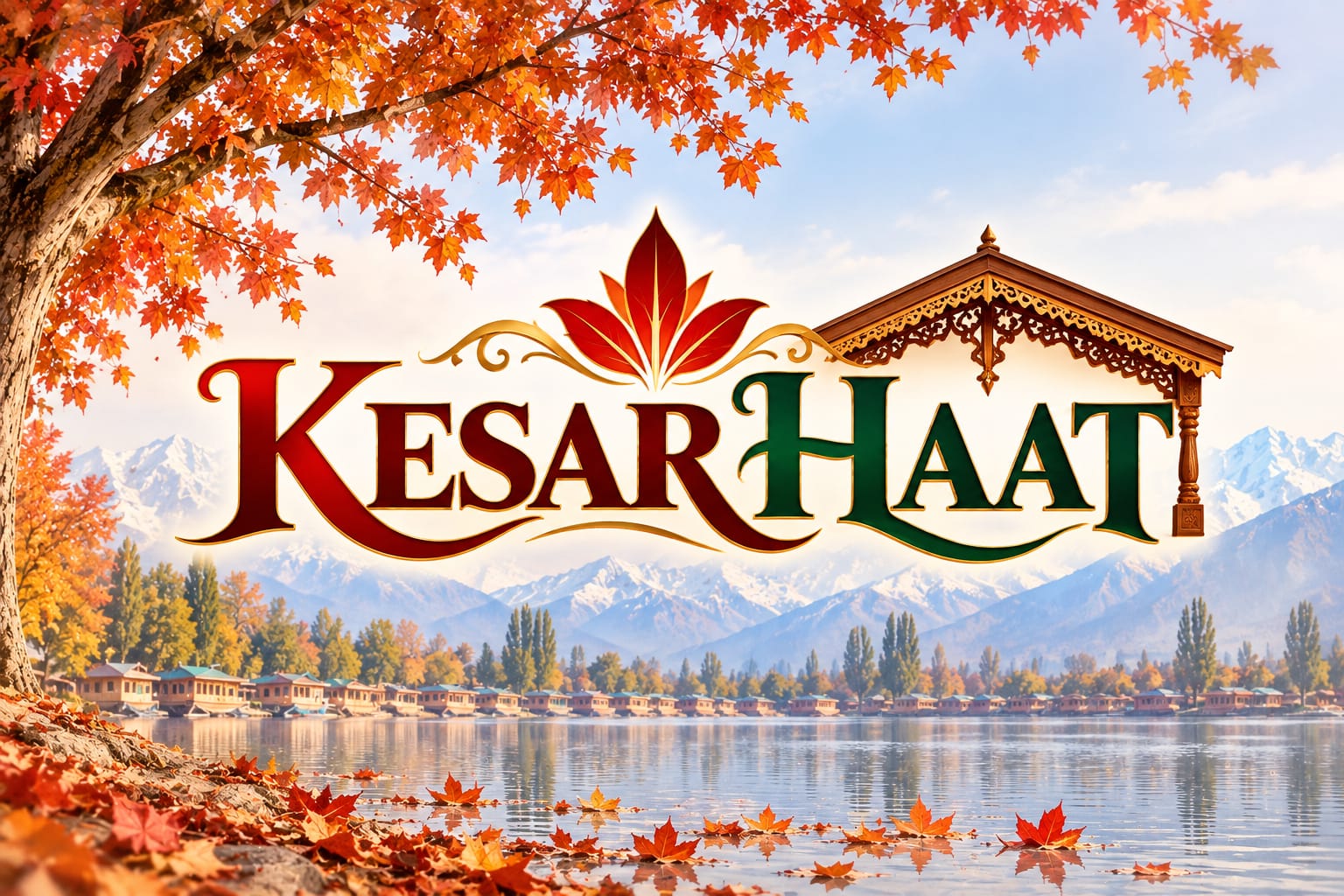 Kesar Haat - Bazaar-e-Koshur Kashmiri Produce