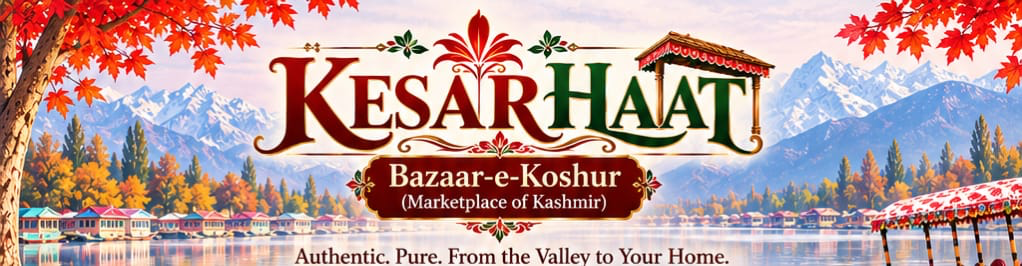 Kesar Haat: Bazaar-e-Koshur (Marketplace of Kashmir)