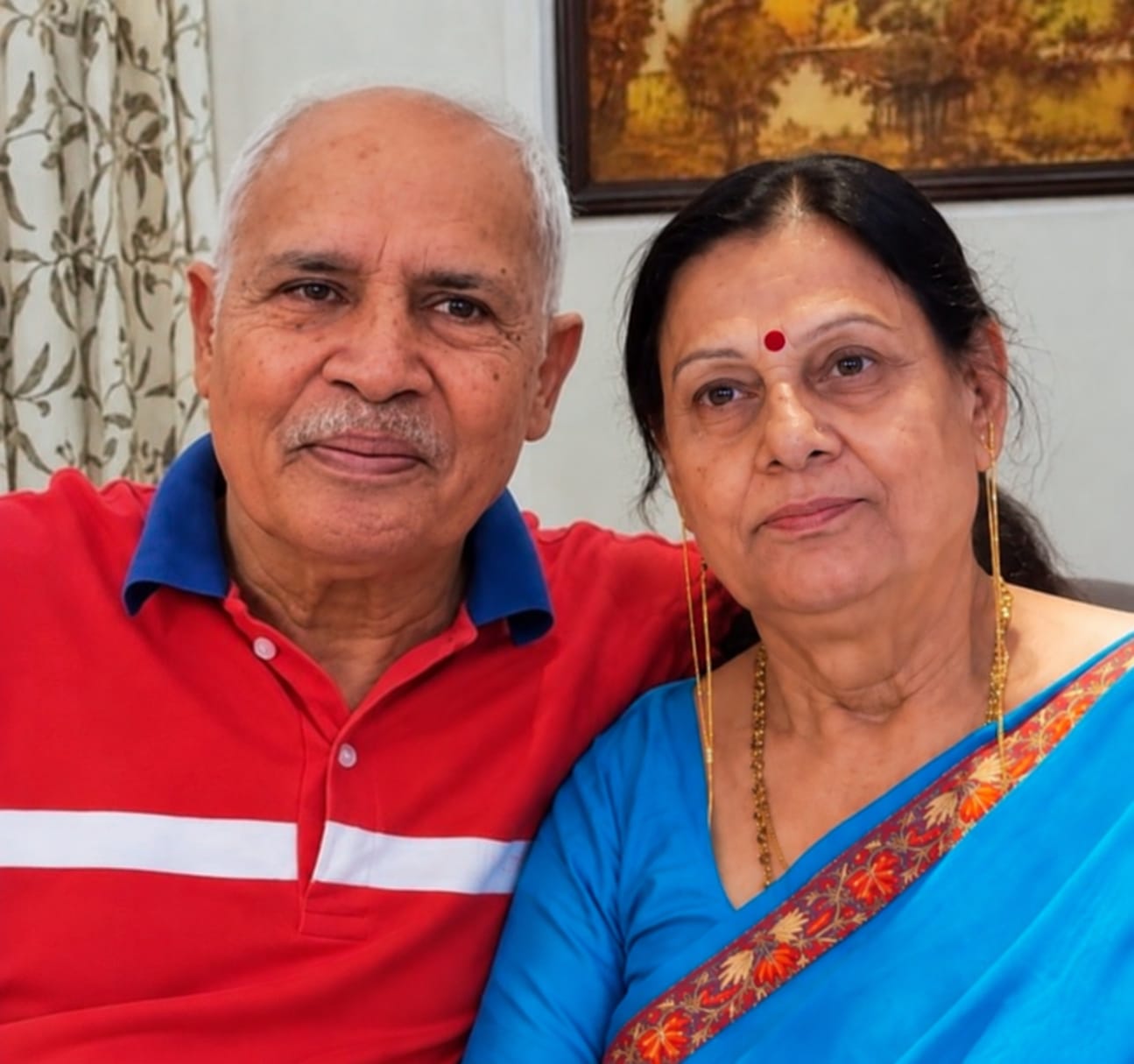 Durganath Tikoo and Late Asha Pandita Tikoo